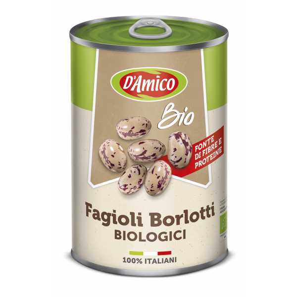 Fagioli Borlotti Bio