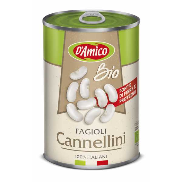 Fagioli Cannellini Bio D'Amico