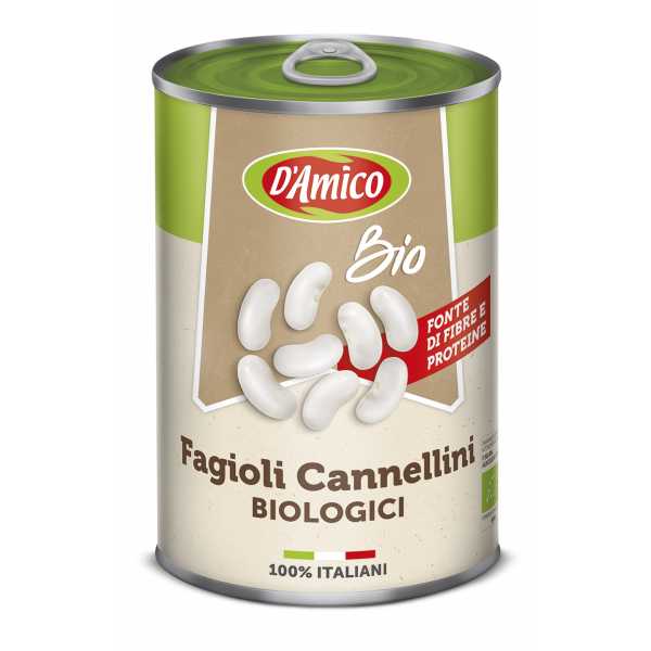 Fagioli Cannellini Bio D'Amico