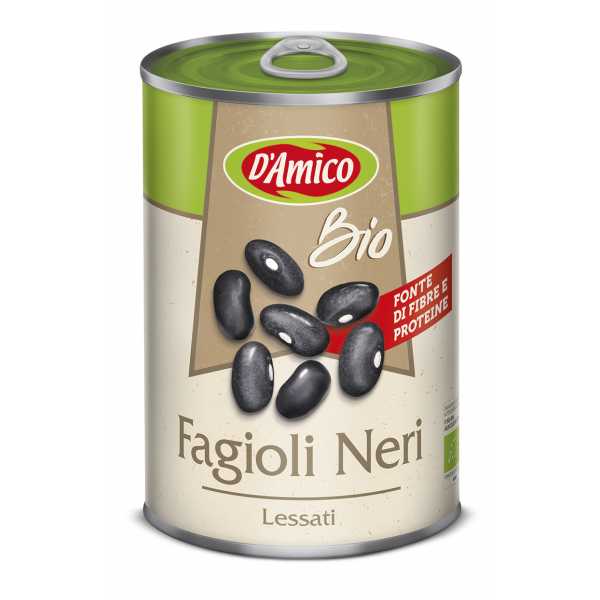 Fagioli neri bio