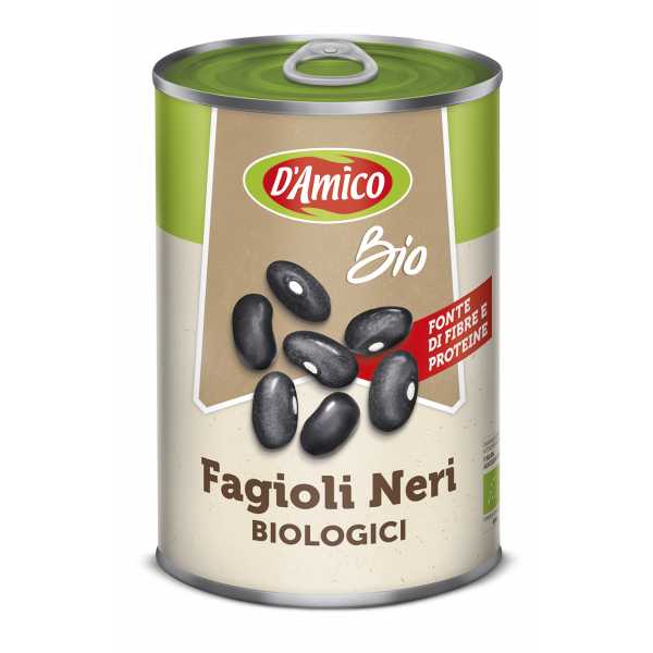 Fagioli neri bio