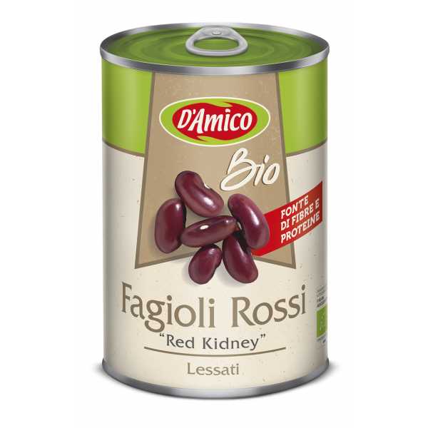 Fagioli Rossi "Red Kidney" bio