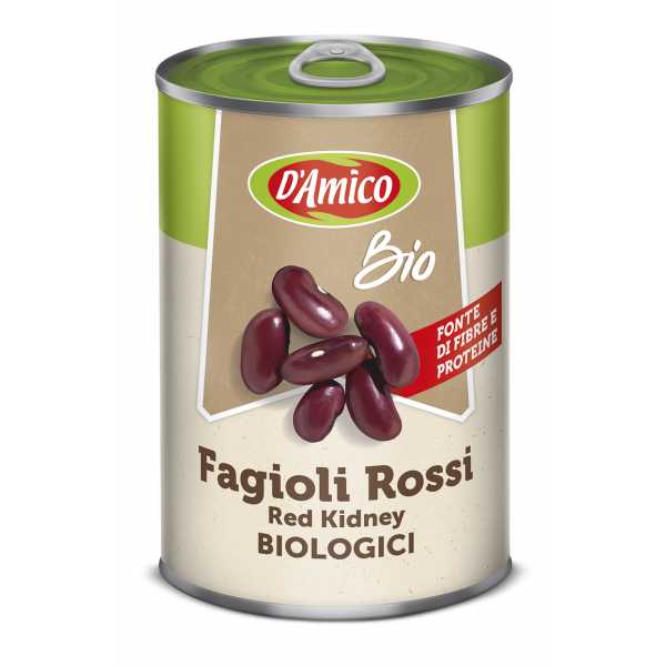 Fagioli Rossi "Red Kidney" bio