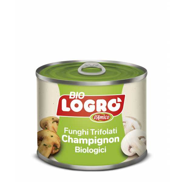 Funghi Champignon Trifolati Bio