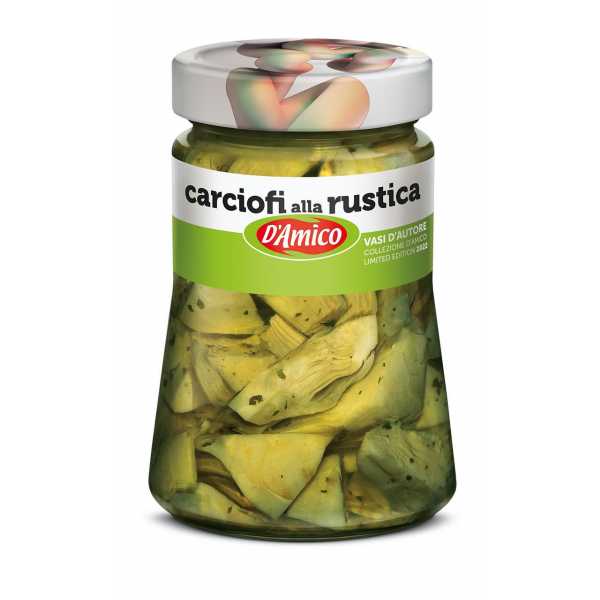 Carciofi alla rustica - Vasi D'Autore