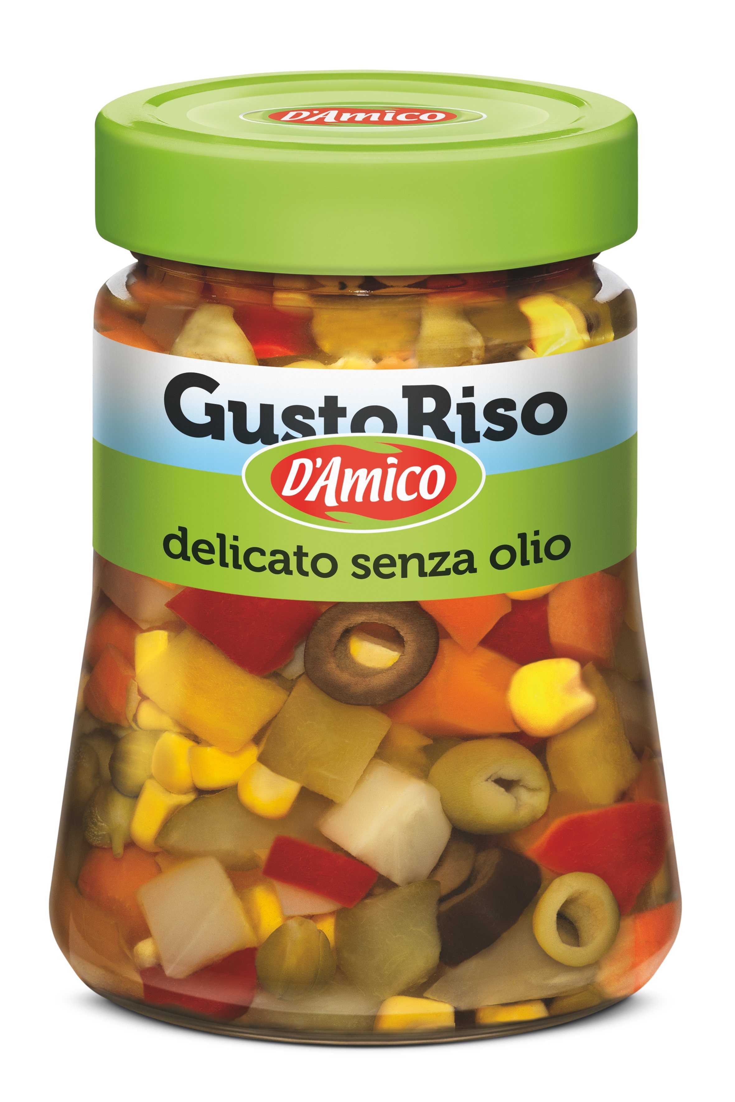 Gustoriso Light Vegetables Mix "No Oil"