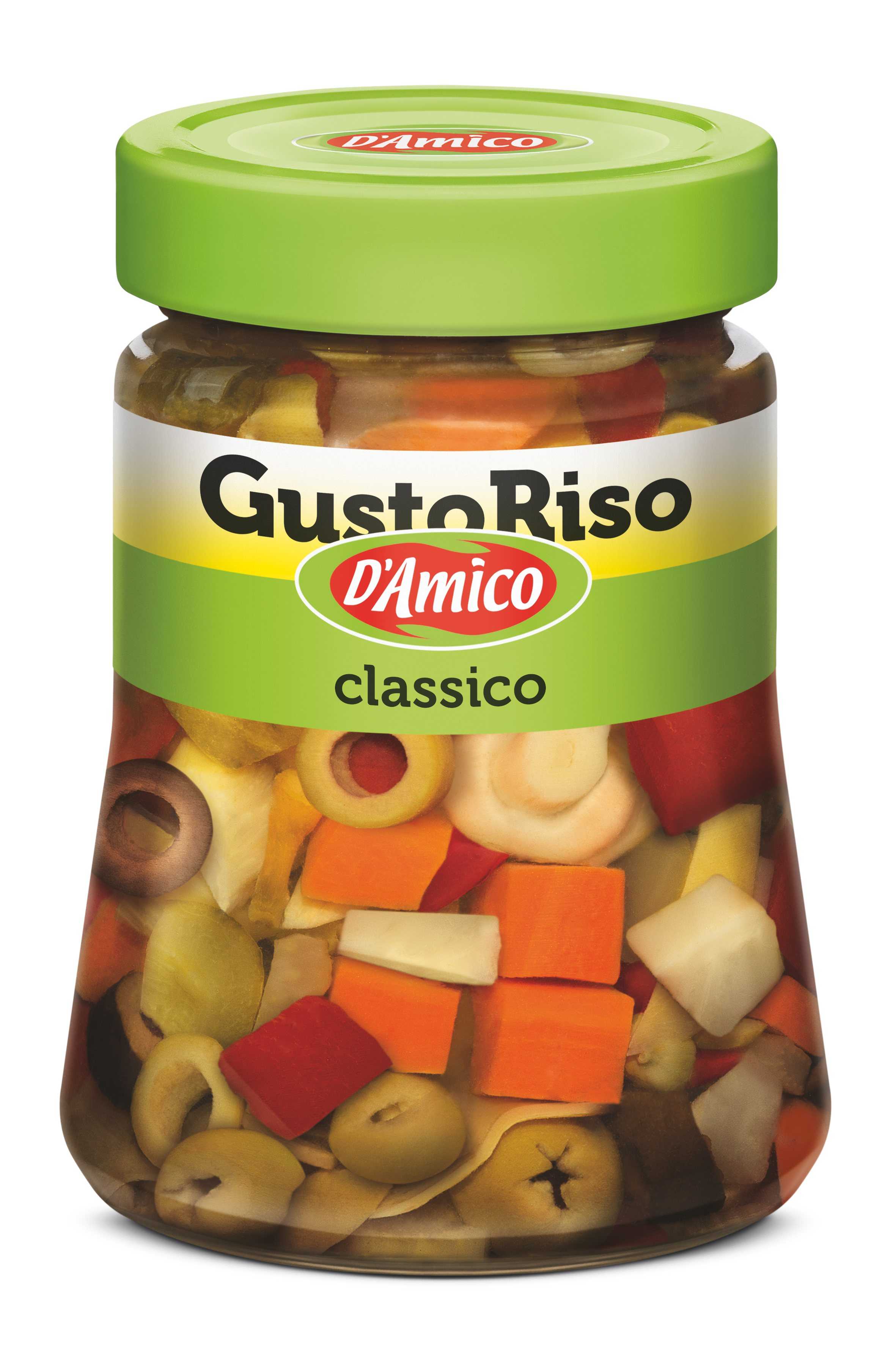 Gustoriso Classic Vegetable Mix