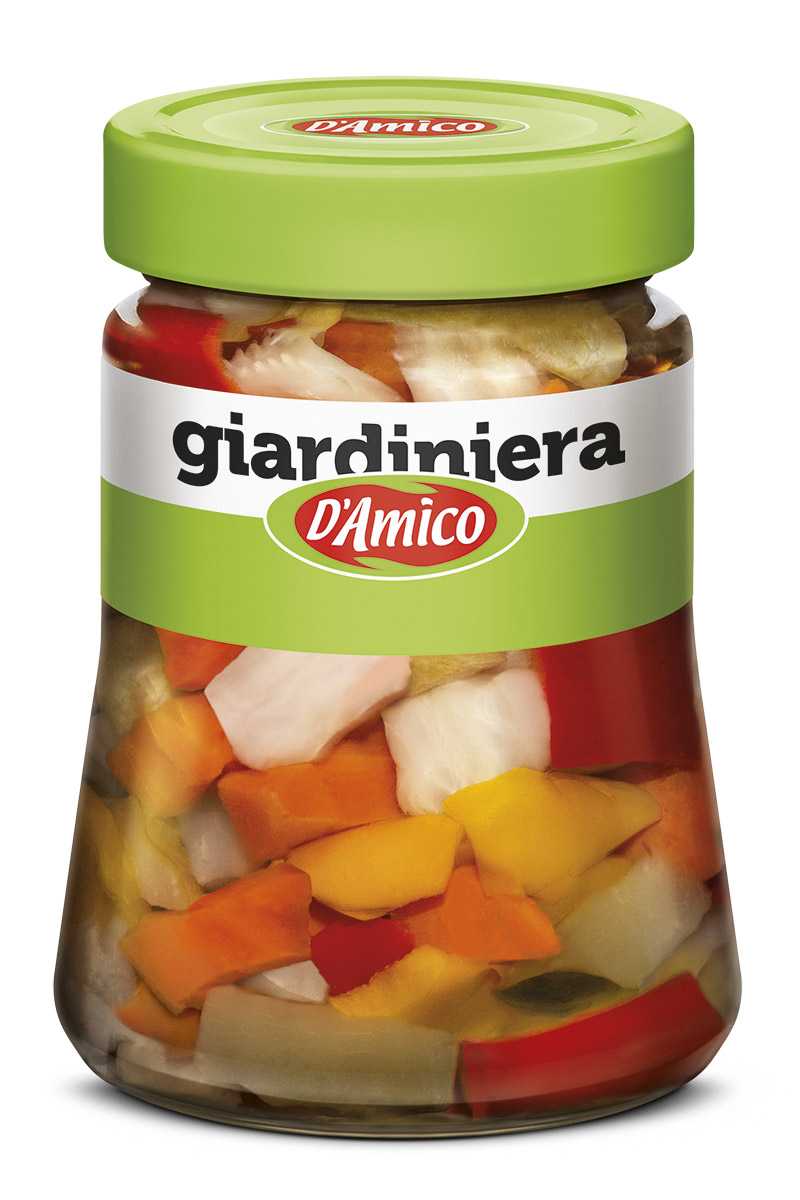 Giardiniera Mixed-salad