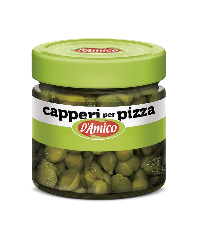 Capers for Pizza n.9