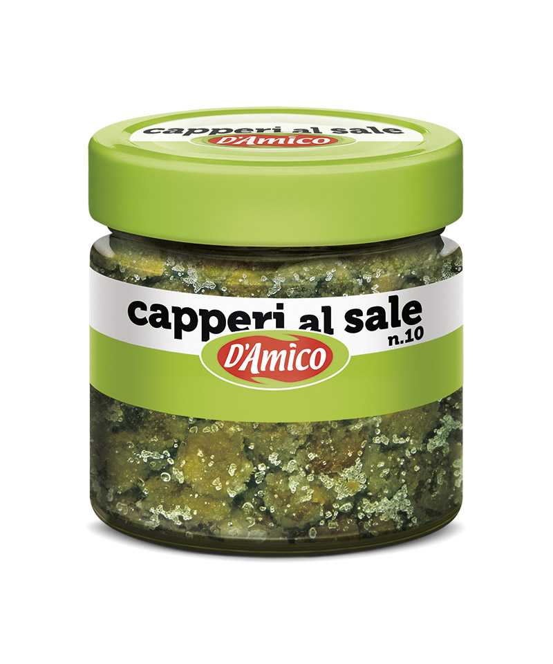 Salted Capers n.10