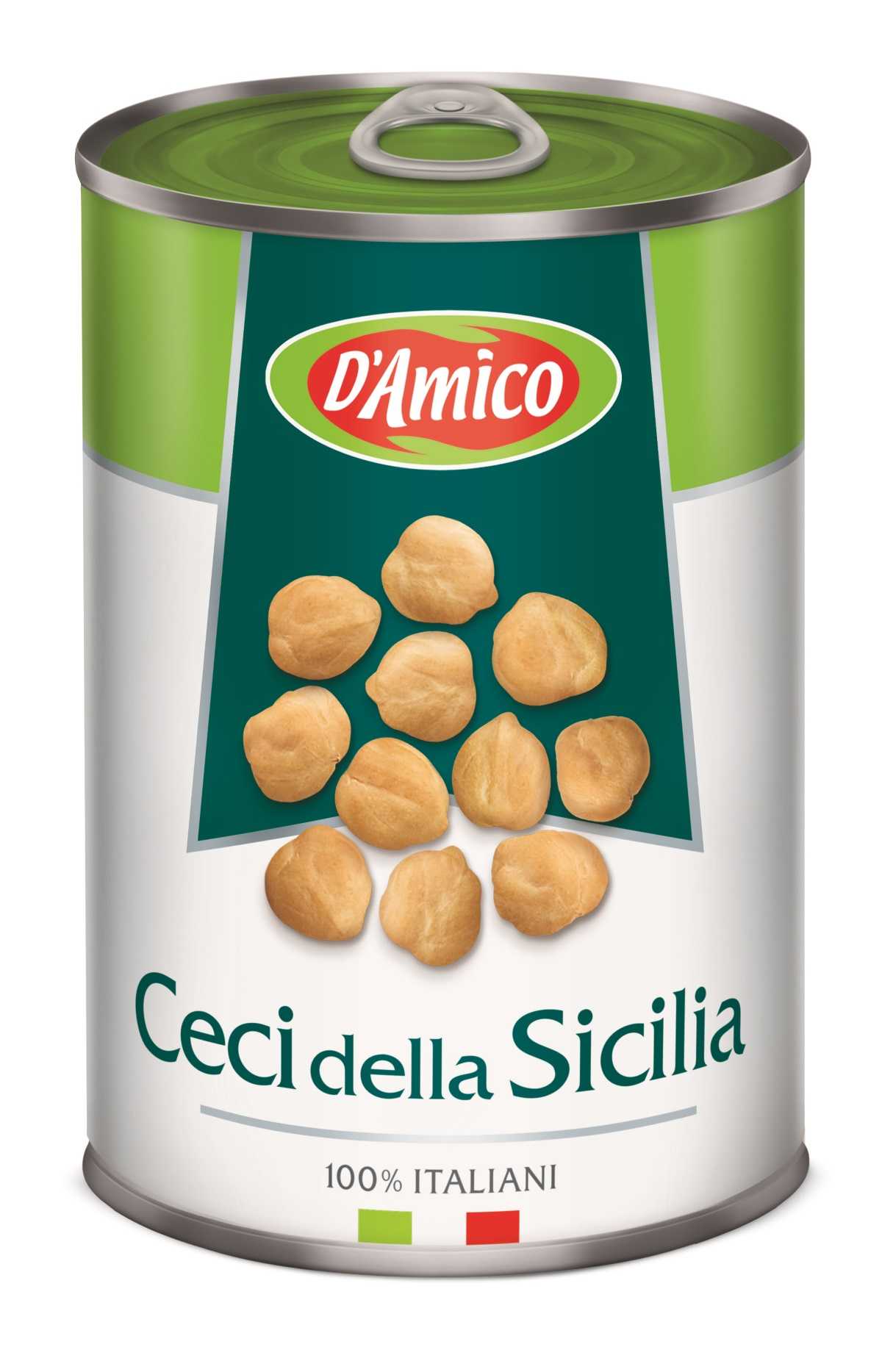 Sicilian Boiled Chick Peas