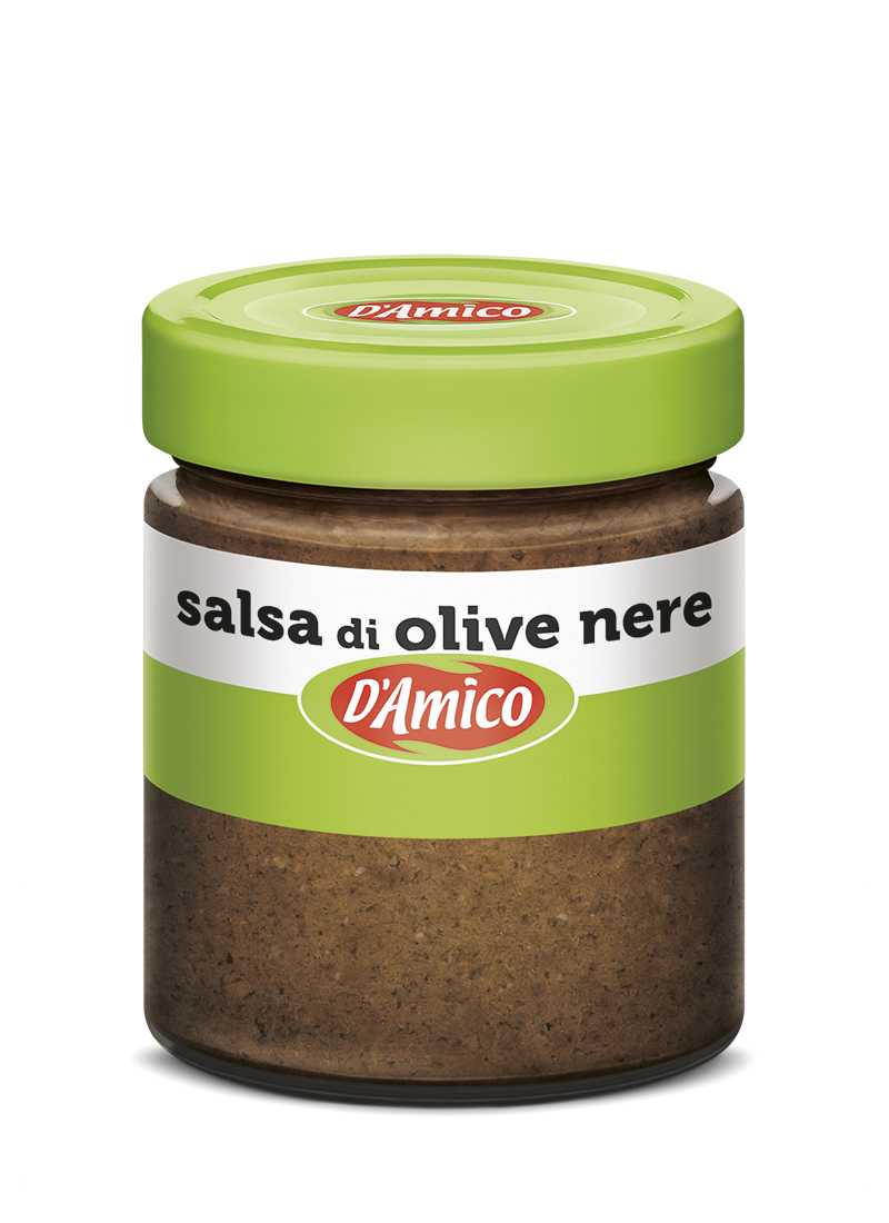Black Olives Creamy Sauce