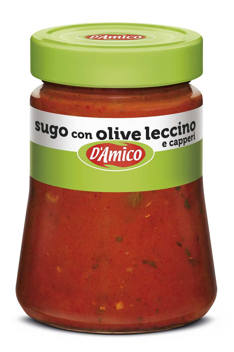Leccino Olives and Capers Pasta Sauce