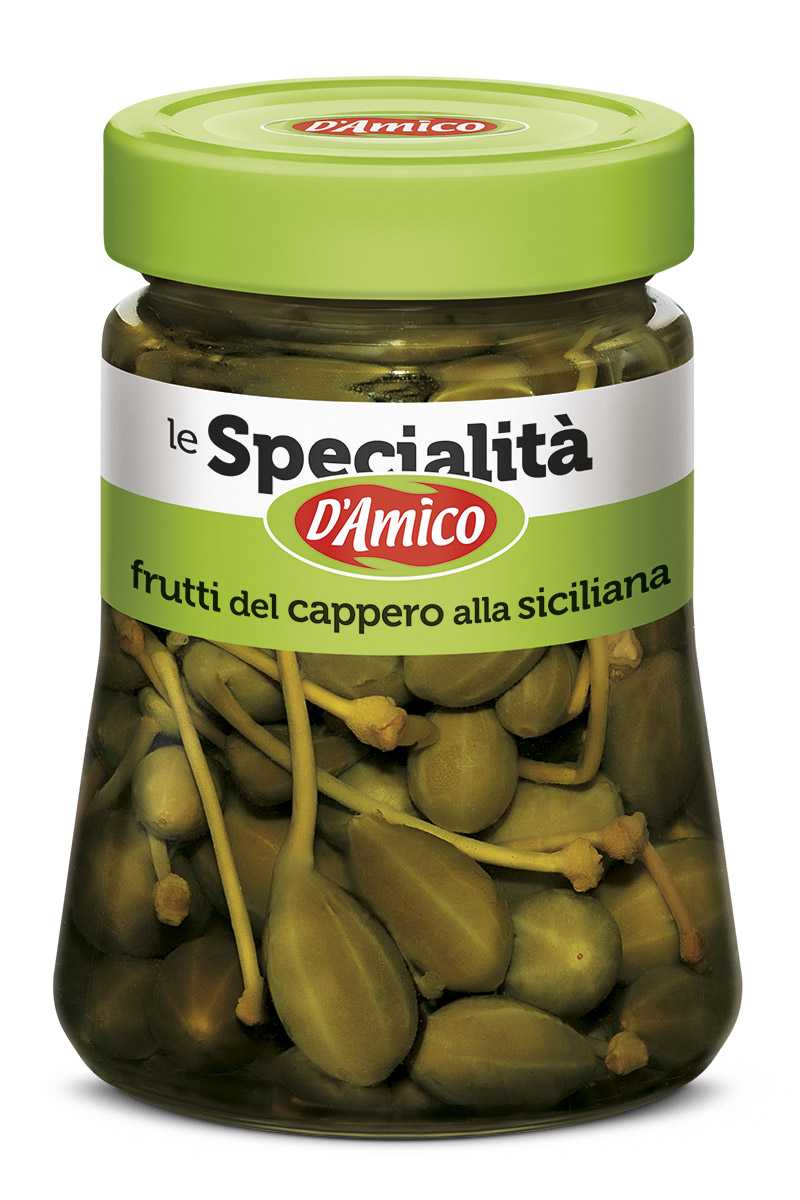 Caperberries Sicily Style