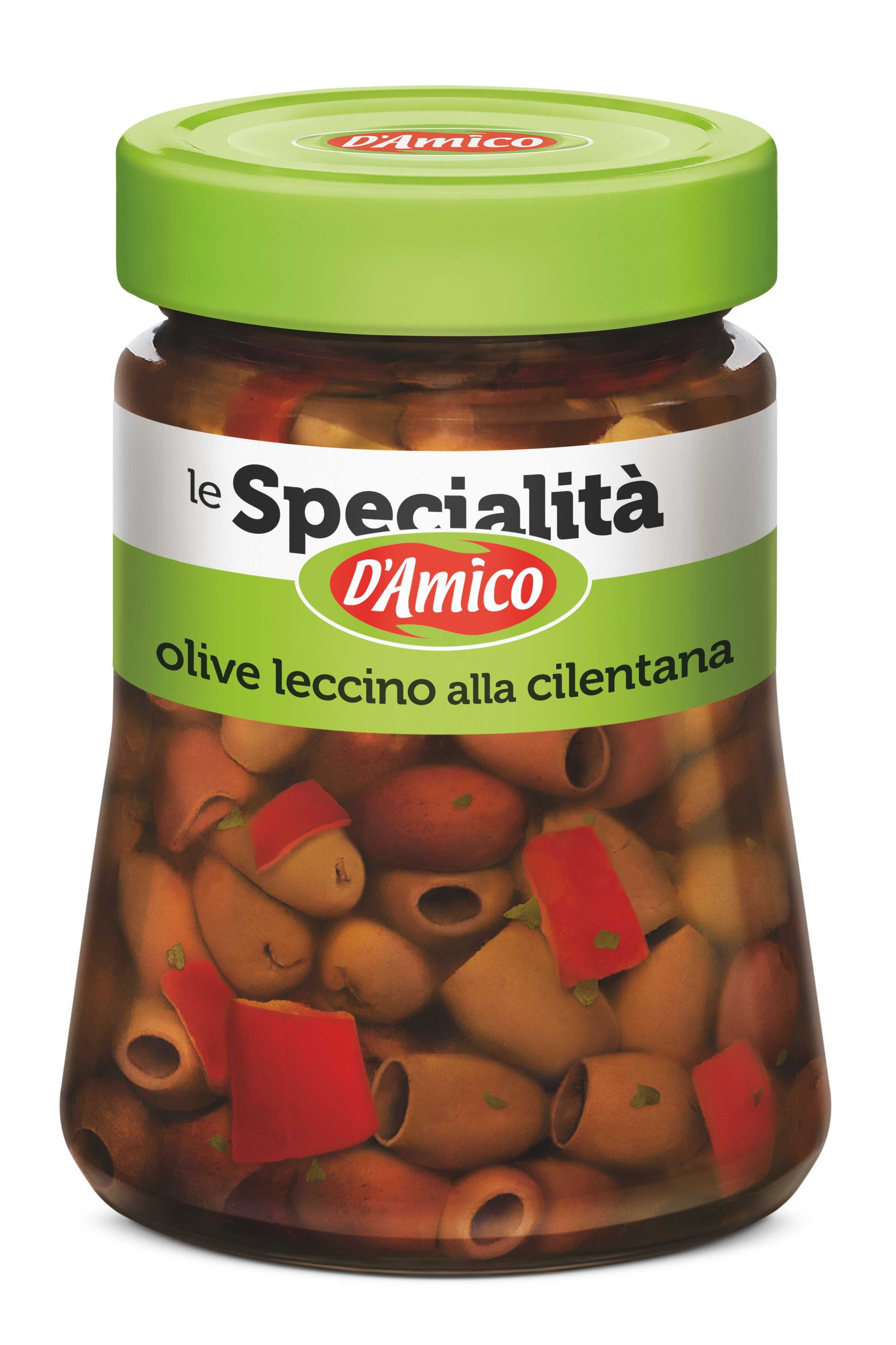 Leccino pitted olives Cilento style