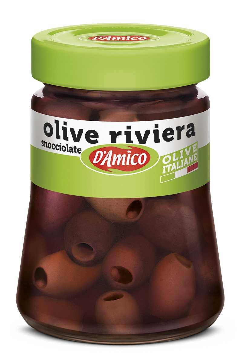 Pitted Leccino Olives