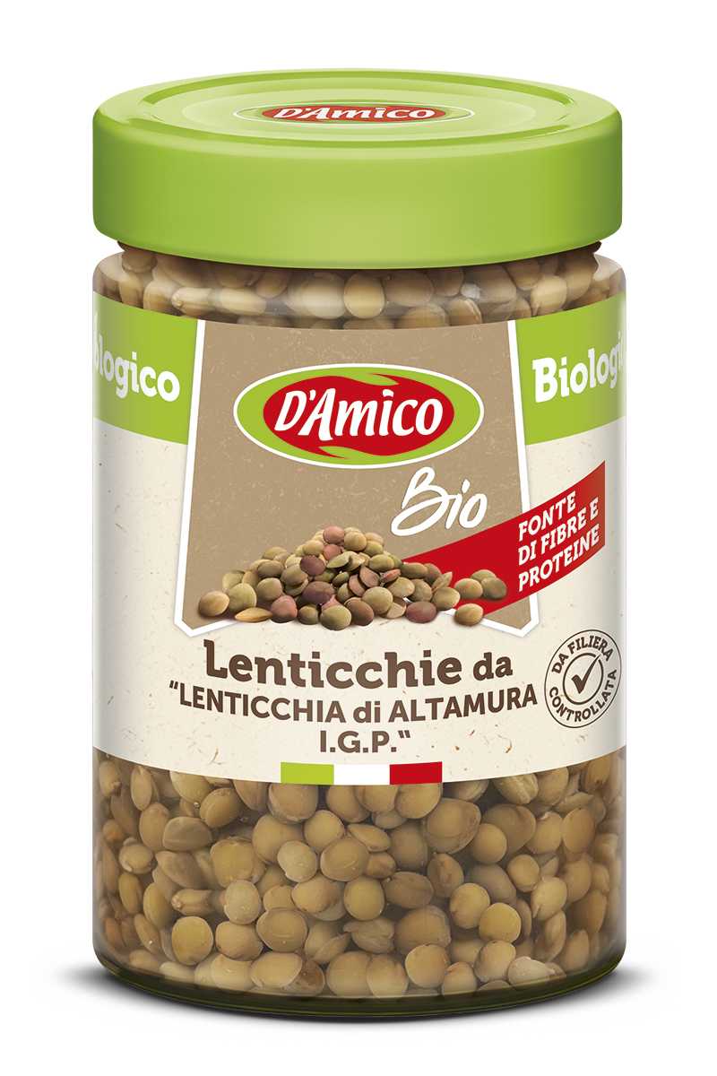 Lenticchie di Altamura I.G.P. Bio