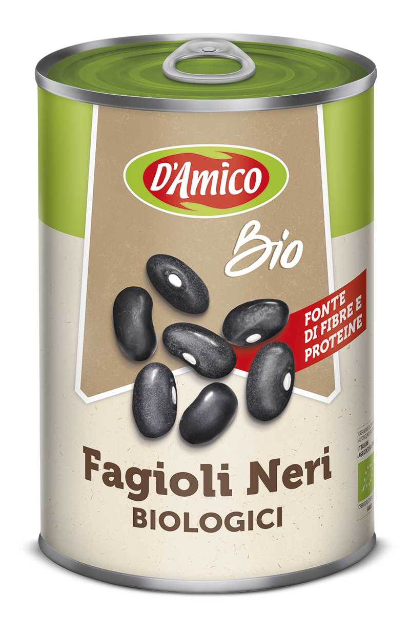Organic black beans