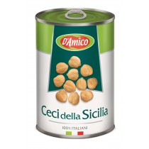 Sicilian Boiled Chick Peas