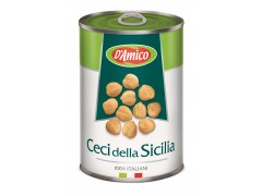 Sicilian Boiled Chick Peas