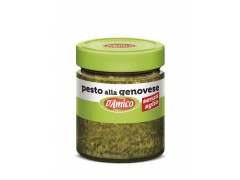 Basil Pesto without garlic