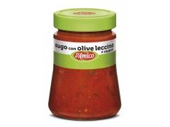 Leccino Olives and Capers Pasta Sauce