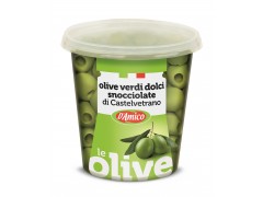 Olive verdi dolci snocciolate “di Castelvetrano”