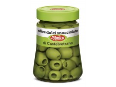 Castelvetrano Pitted Sweet Green Olives