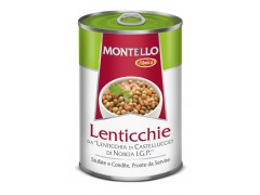 Lentils from “Castelluccio di Norcia Lentils P.G.I.” Stewed and Seasoned