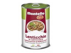 Lentils from “Castelluccio di Norcia Lentils P.G.I.” Stewed and Seasoned