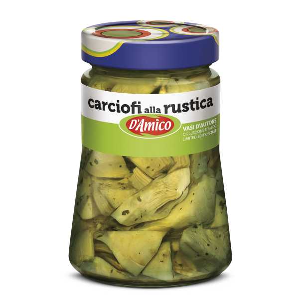 Rustic Artichokes - Designer Jar