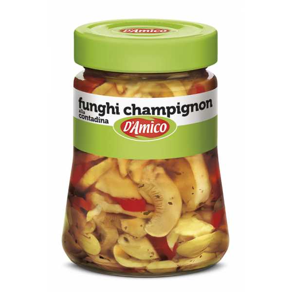 Sliced Contadina Champignons