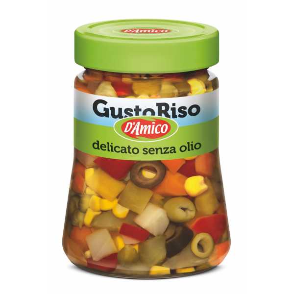 Gustoriso Light Vegetables Mix "No Oil"