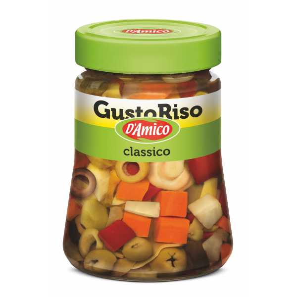 Gustoriso Classic Vegetable Mix