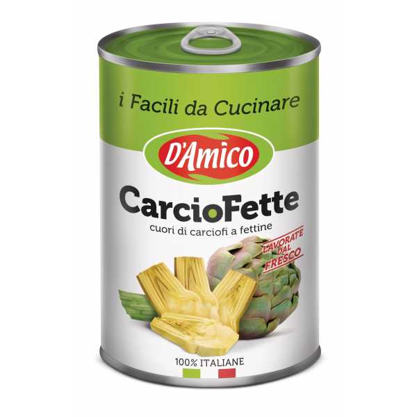 Carciofette "sliced artichoke hearts"