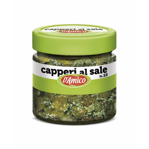 Salted Capers n.10