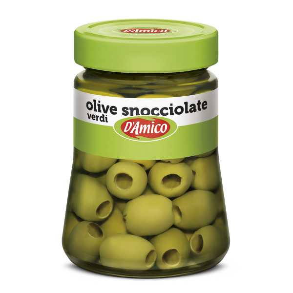  Pitted Green Olives