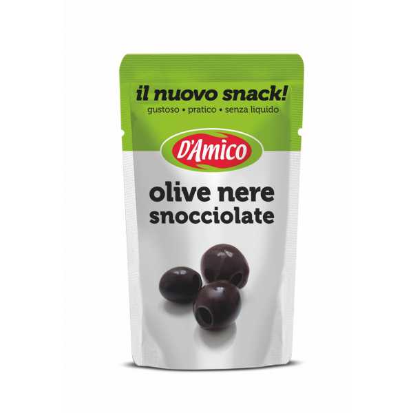 Pitted Black Olives