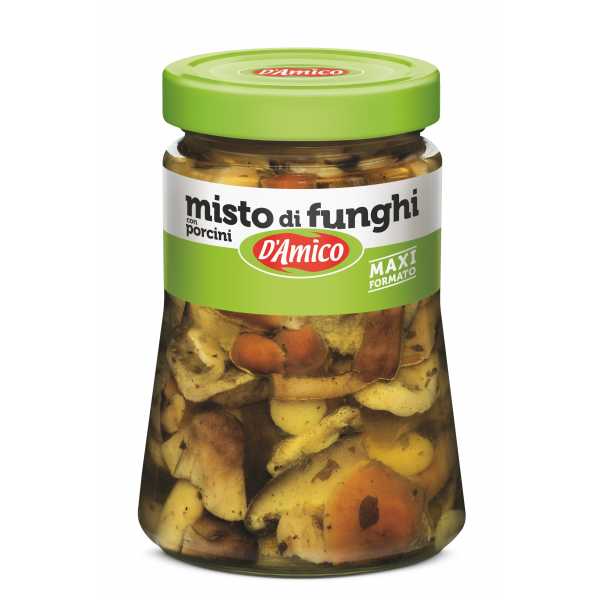 Misto di funghi con porcini