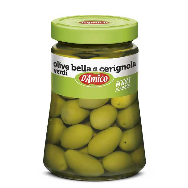 Bella di Cerignola Green Olives