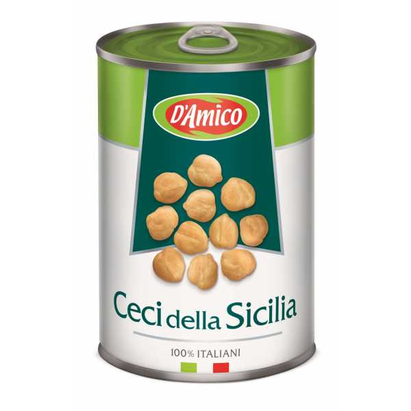 Sicilian Boiled Chick Peas