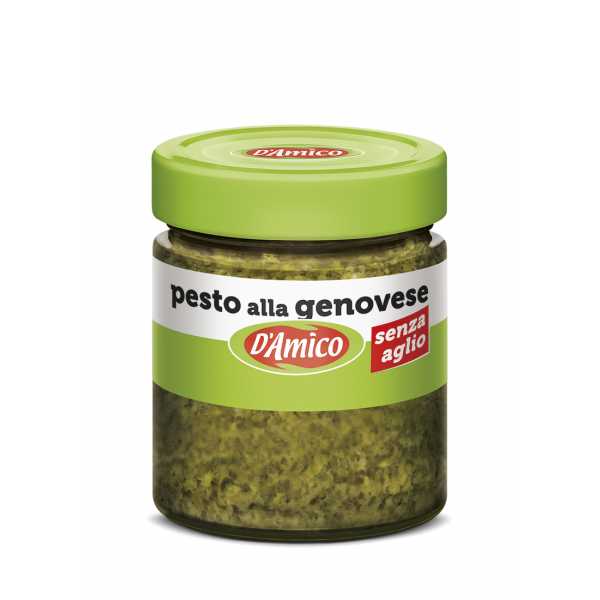 Basil Pesto without garlic