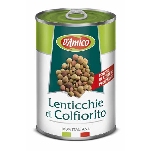 Colfiorito Boiled Lentils