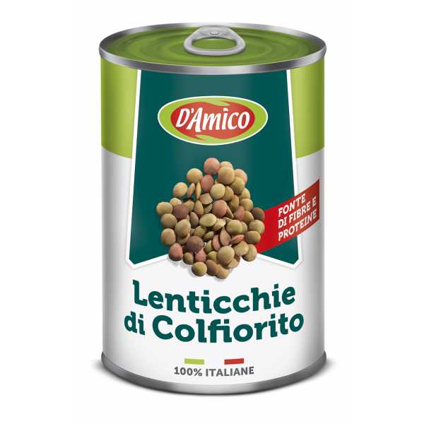 Colfiorito Boiled Lentils