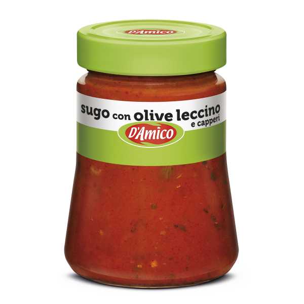 Leccino Olives and Capers Pasta Sauce