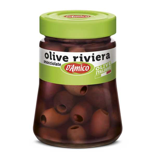 Pitted Leccino Olives