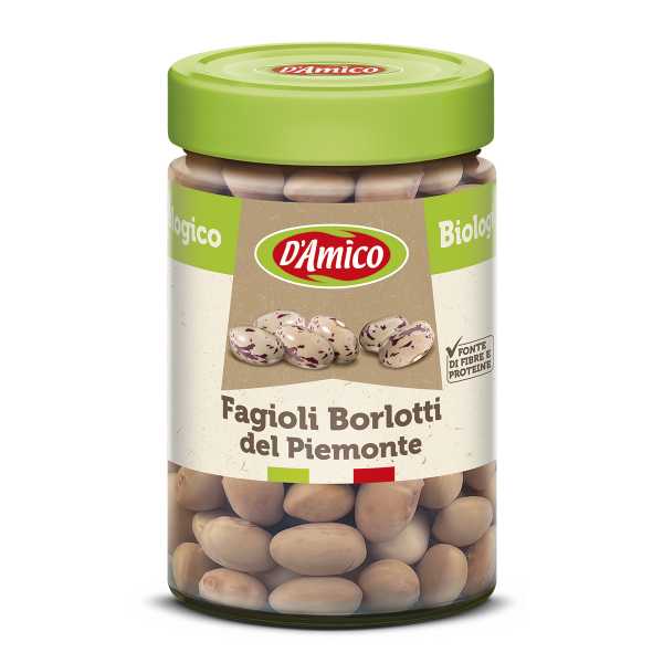 Fagioli Borlotti del Piemonte BIo 