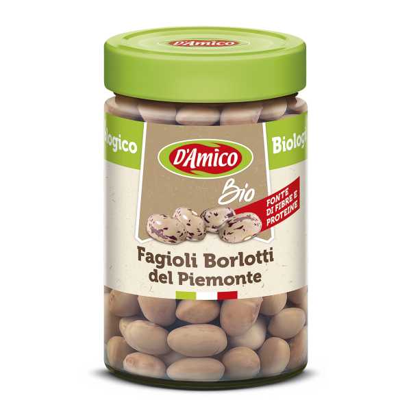 Fagioli Borlotti del Piemonte BIo 