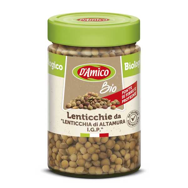 Lenticchie di Altamura I.G.P. Bio