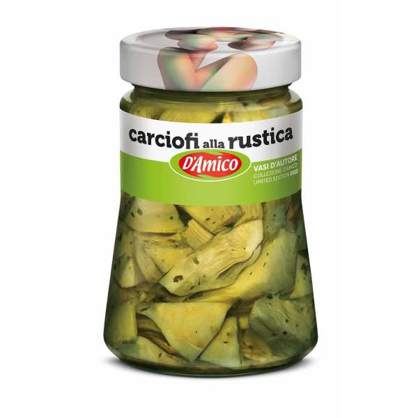 Rustic Artichokes - Designer Jar